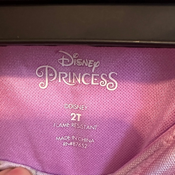Disney Purple Kids Nightgown - Picture 3 of 4